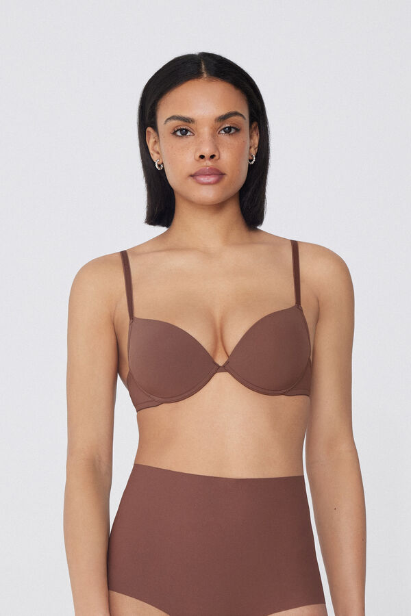 Los Angeles Super Push-Up Bra in Recycled Microfibre  