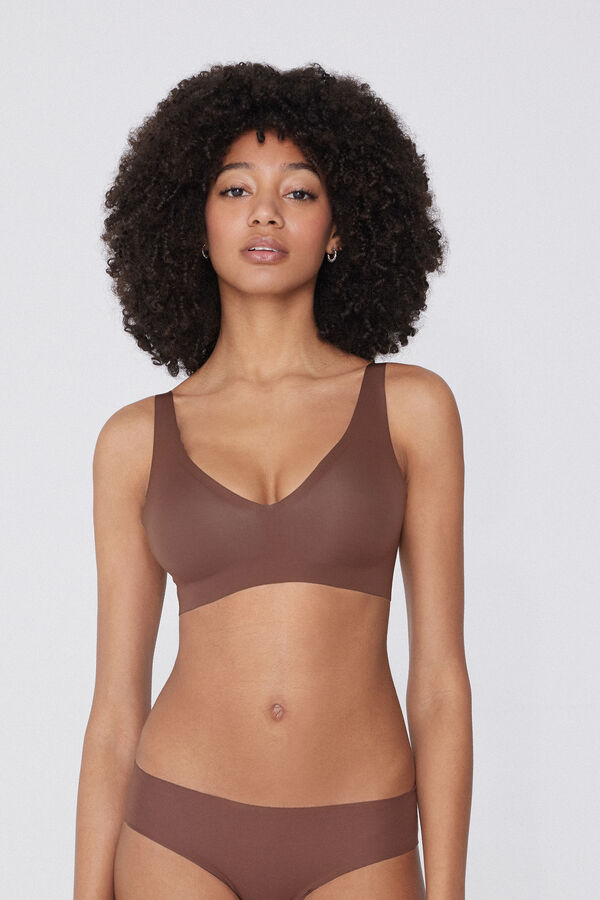 Sostenidor Triangular Sense Costures Efecte Natural  