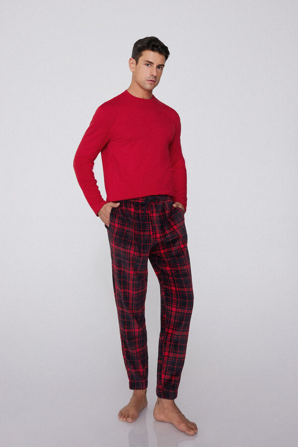 Штани з Легкого Флісу з Кишенями  