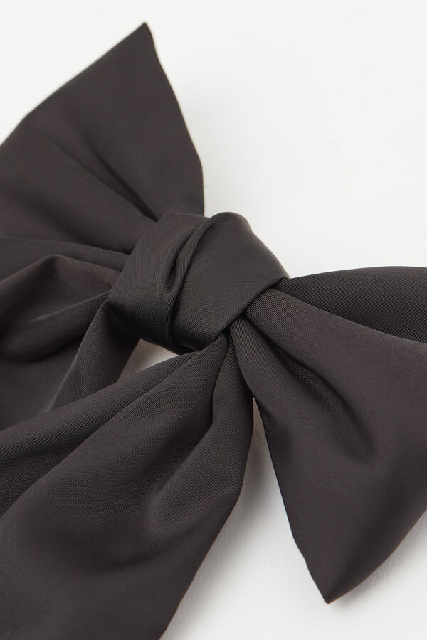 Атласная Заколка-Бант для Волос  