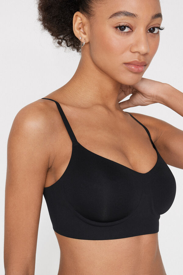 Natural Lifting Laser Cut Balconette Bra  