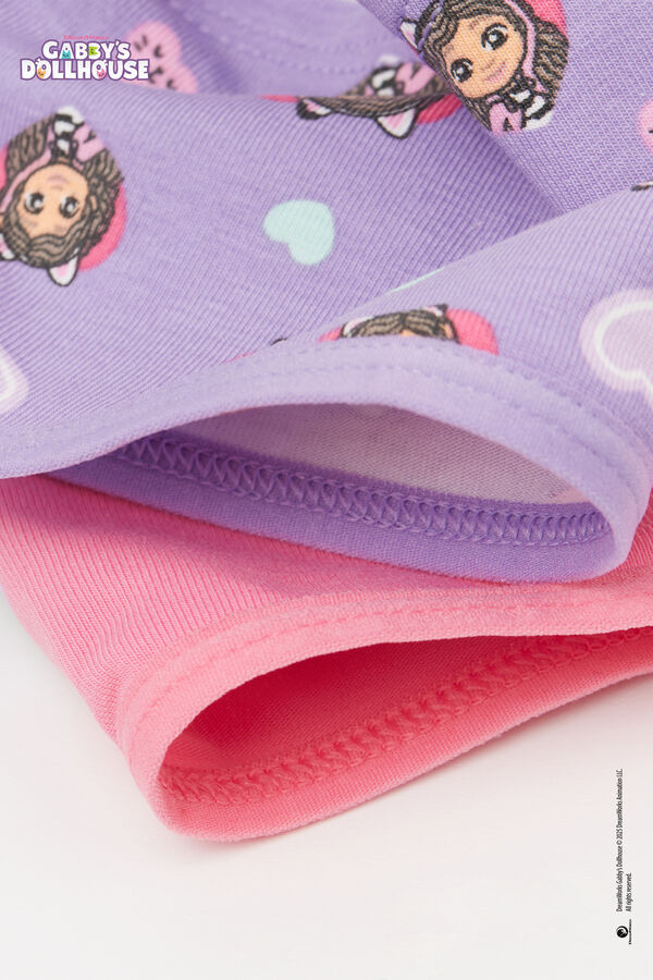 2 Culottes f&uuml;r M&auml;dchen aus Baumwolle Gabby  