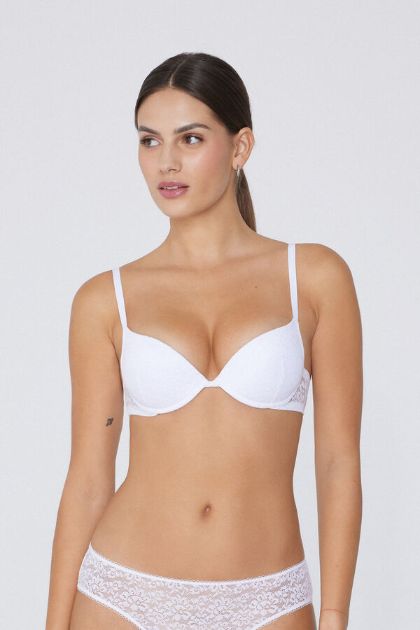 Los Angeles Organic Lace Super Push-Up Bra  