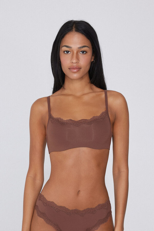 Podprsenkov&yacute; Top s Push-Upkou Light Touch  