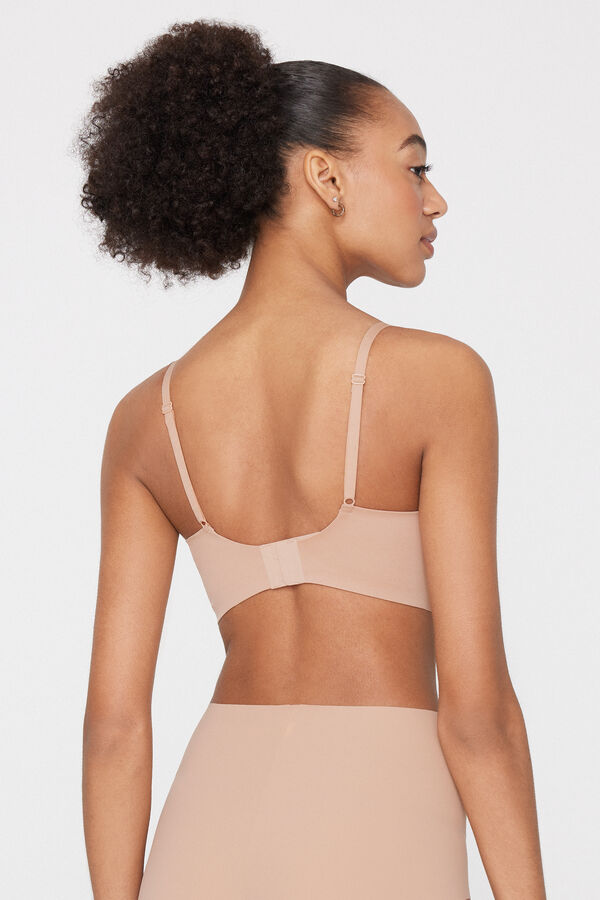 Natural Lifting Laser Cut Balconette Bra  