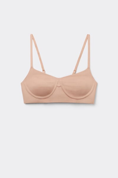 Natural Lifting Laser Cut Balconette Bra