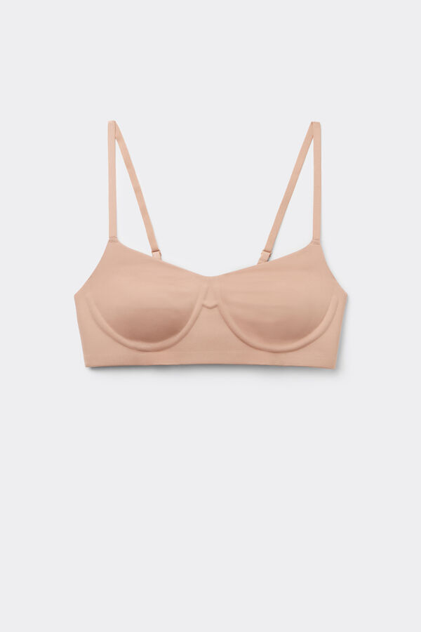 Sutien Balconette Fără Tiv Natural Lifting  