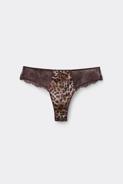 Classy Animal Print Brazilian Panties