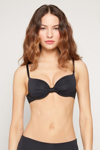 Haut de Bikini Push-up L&eacute;g&egrave;rement Rembourr&eacute; Micro Recycl&eacute;e