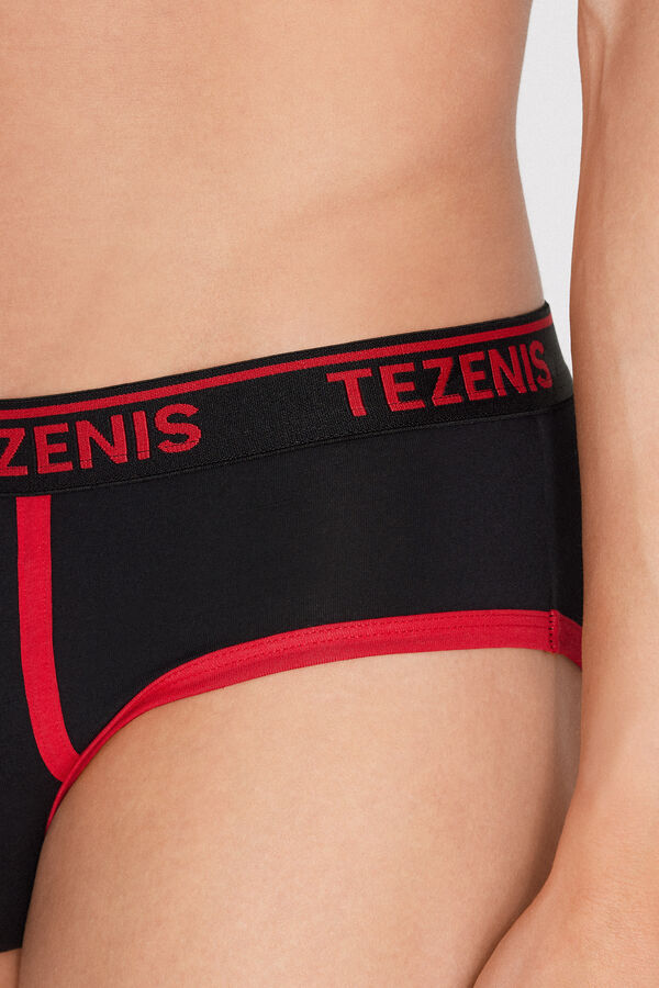 Slip homme &agrave; bords contastants  
