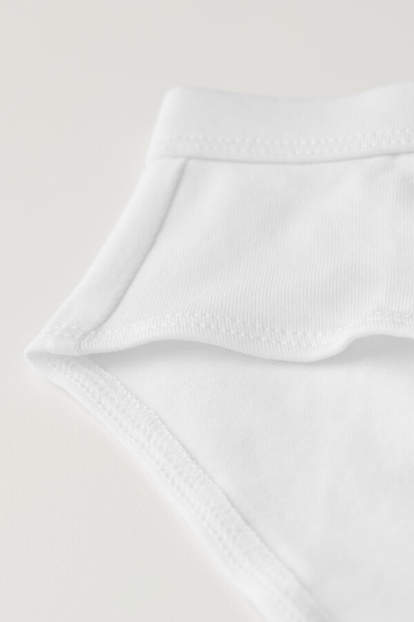 Boys' Basic Cotton Briefs  