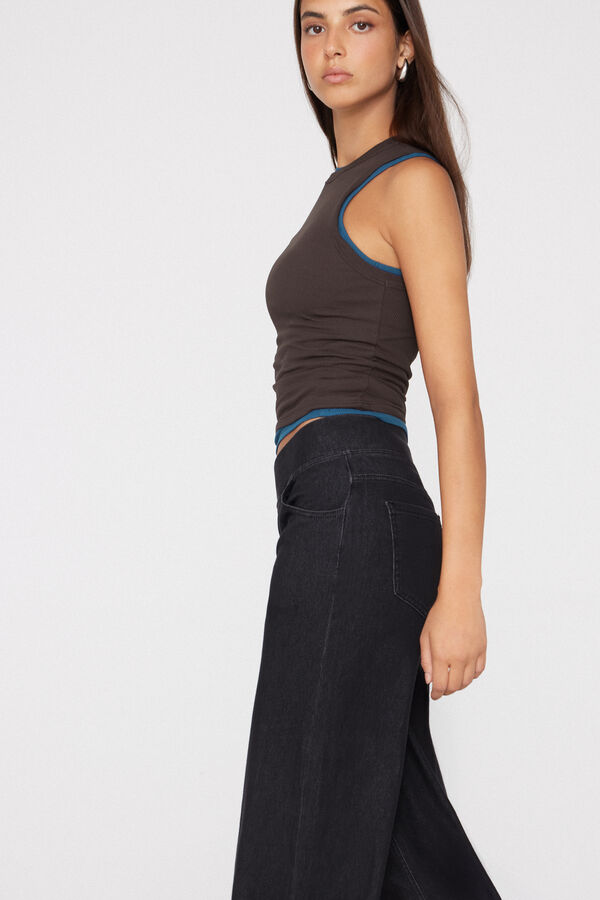Pantapalazzo Denim Extra Stretch  