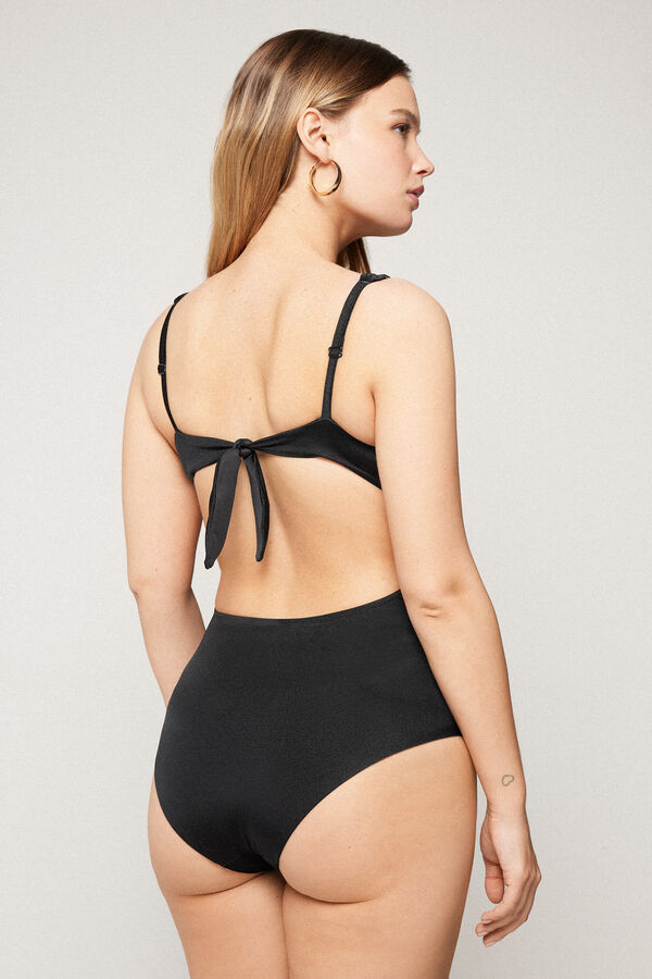 Royal Essence One-Piece Triangle Swimsuit  