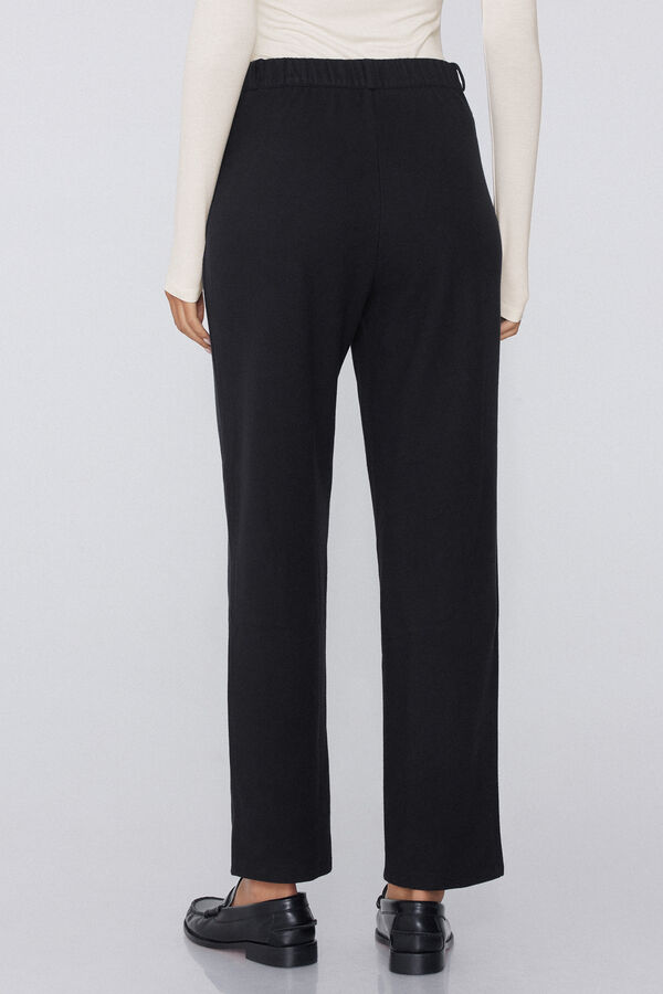 Штани-Сигарети з Вовняної Тканини  