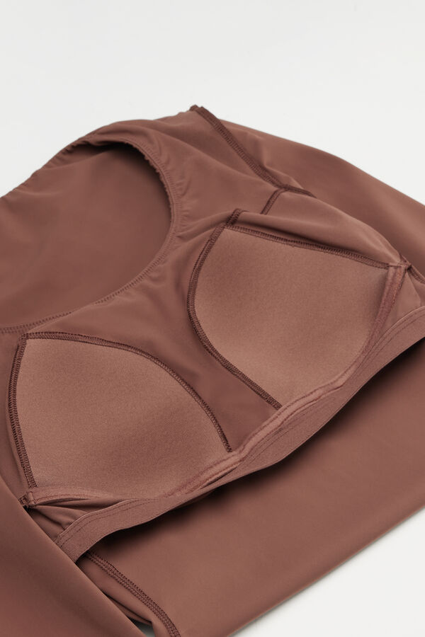 Maglia con Reggiseno Natural Lifting 2 in 1  