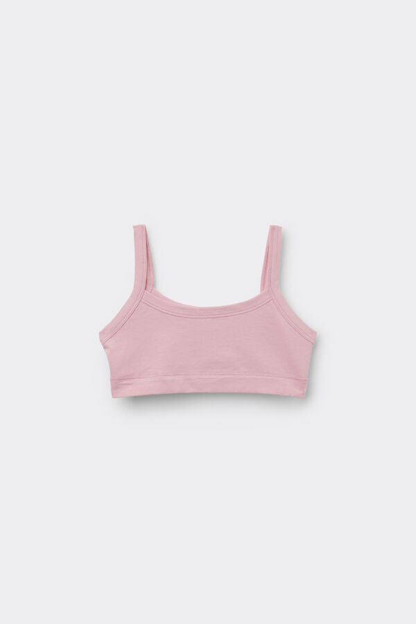 Girls&rsquo; Basic Cotton Bralette  