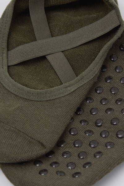 Chaussettes Ballerines Pilates Antid&eacute;rapantes