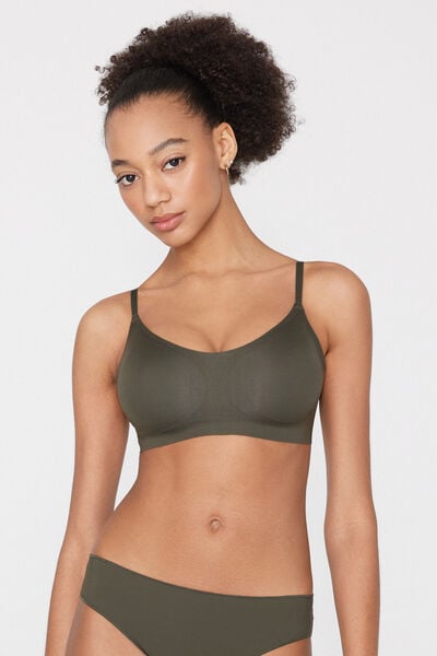 Natural Lifting Laser Cut Triangle Bra