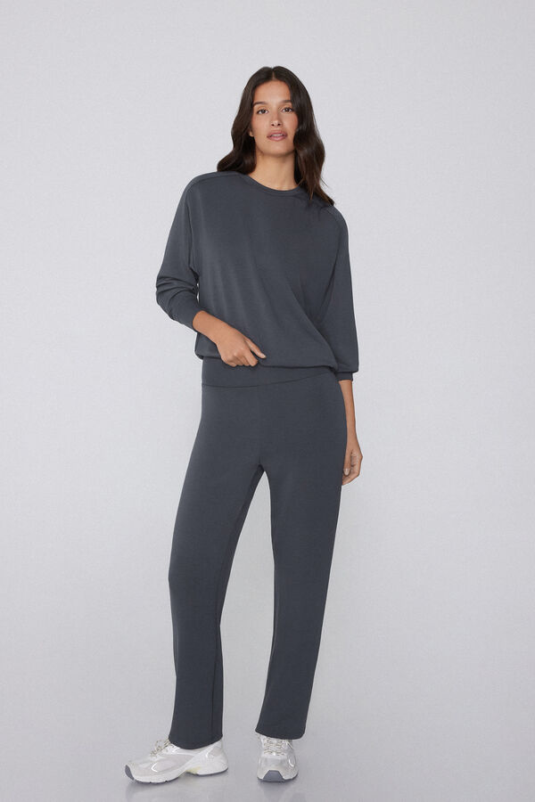 Брюки Палаццо из Вискозы Soft Touch  