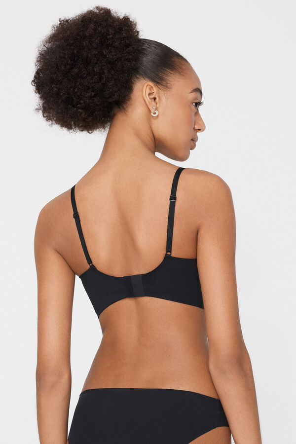 Natural Lifting Laser Cut Balconette Bra  