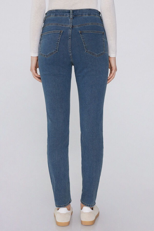 Джегінси з Високою Посадкою з Ефектом Пуш-Ап  