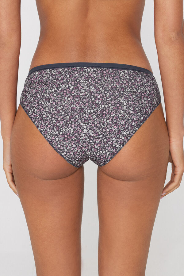 Printed Cotton Briefs  