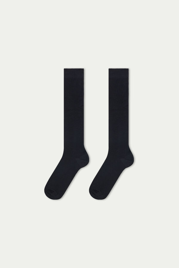 3 X Calzino Lungo Cotone Leggero  