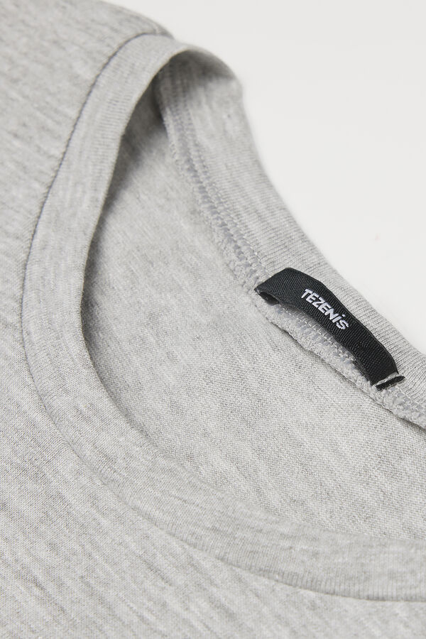 Unisex-Basic-Rundhalsshirt aus 100 % Baumwolle f&uuml;r Kinder  
