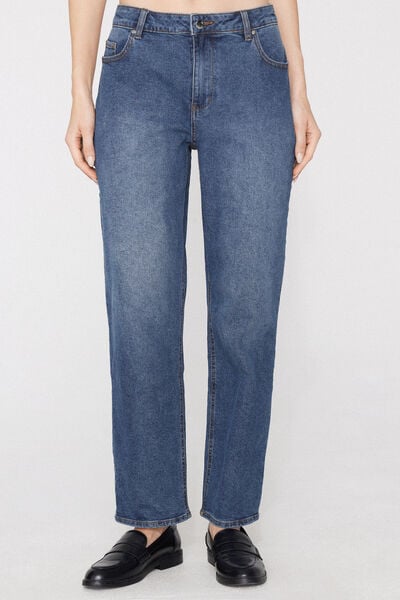 Jeans Lunghi Dritti 5 Tasche