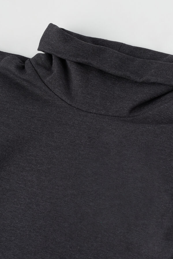 Pull &agrave; col roul&eacute; enfant  