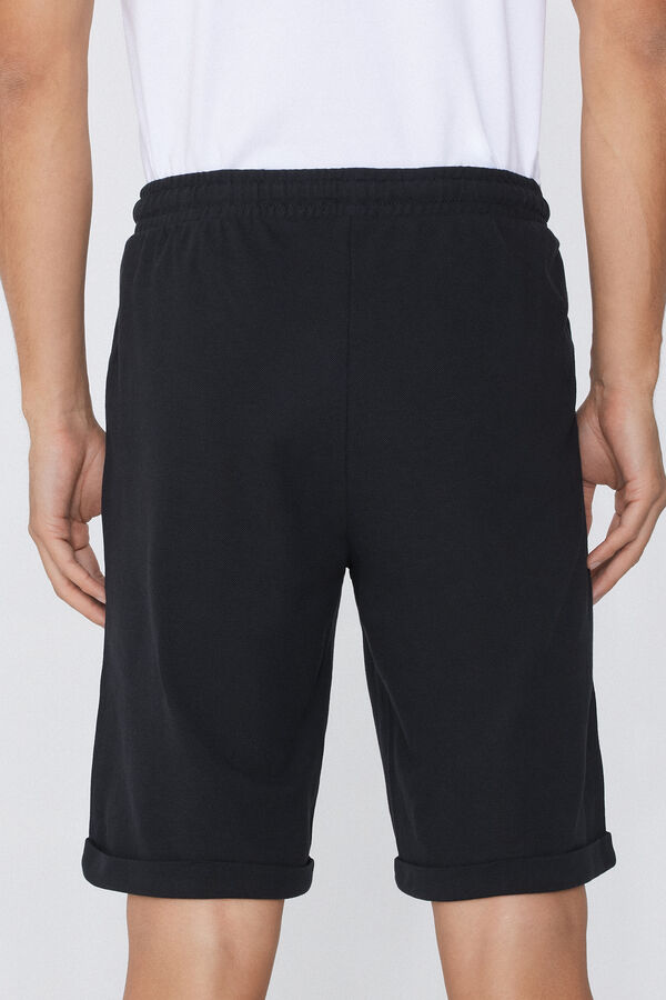 Короткие Шорты из Пике  