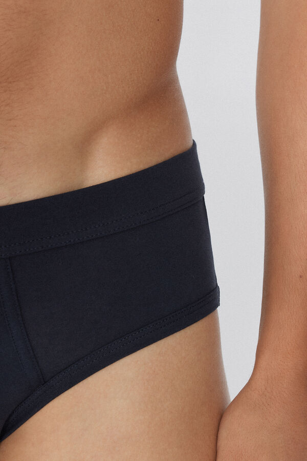 Slip aus superleichter Baumwolle Extrafine  