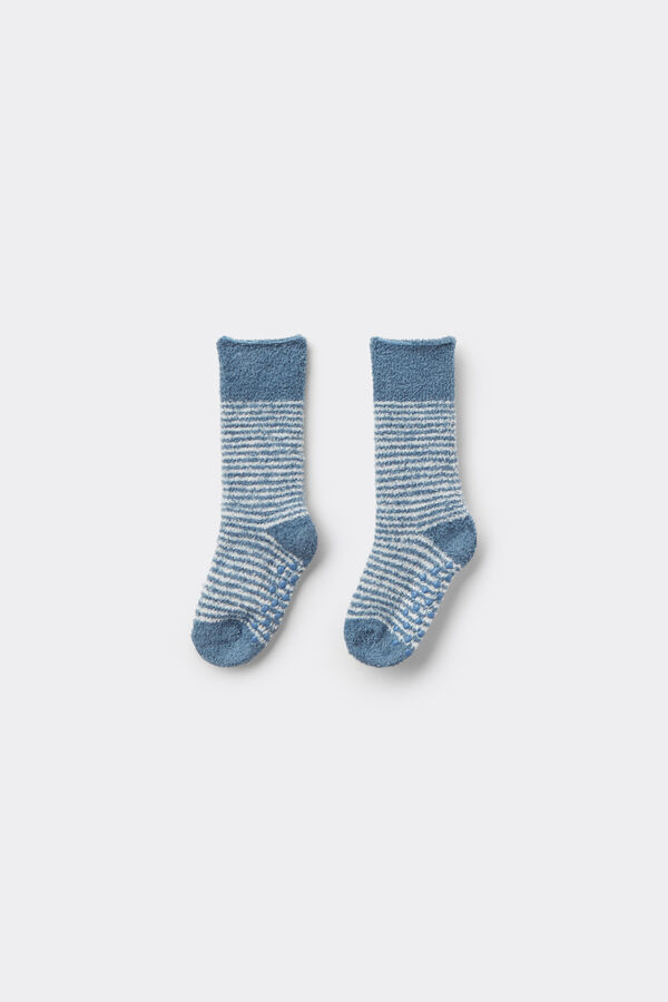 Baby Soft Striped Non-Slip Socks  