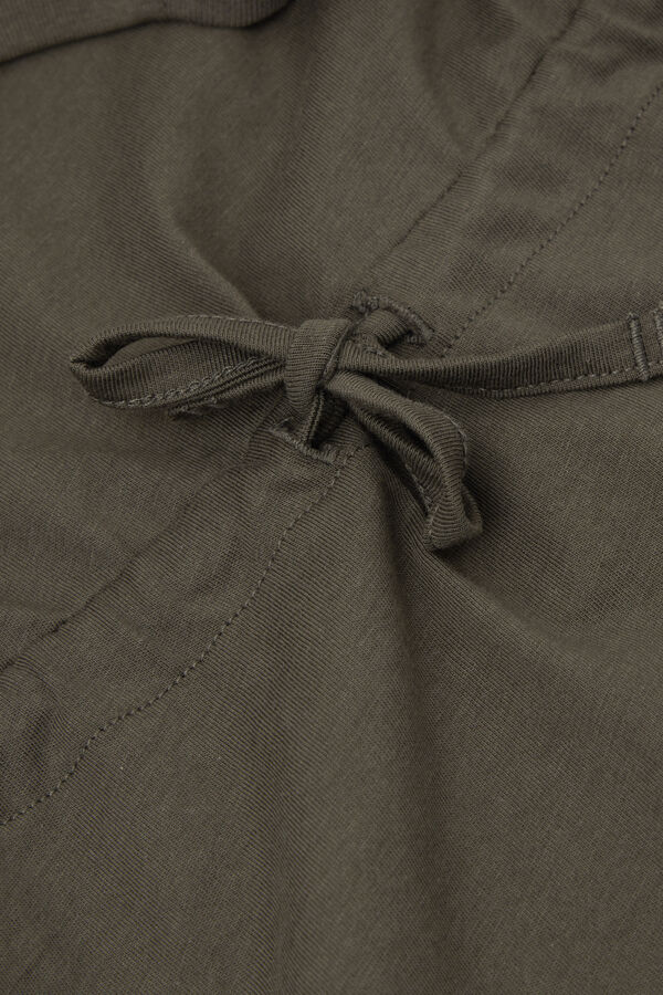 Vestito Bimba Cotone con Coulisse  