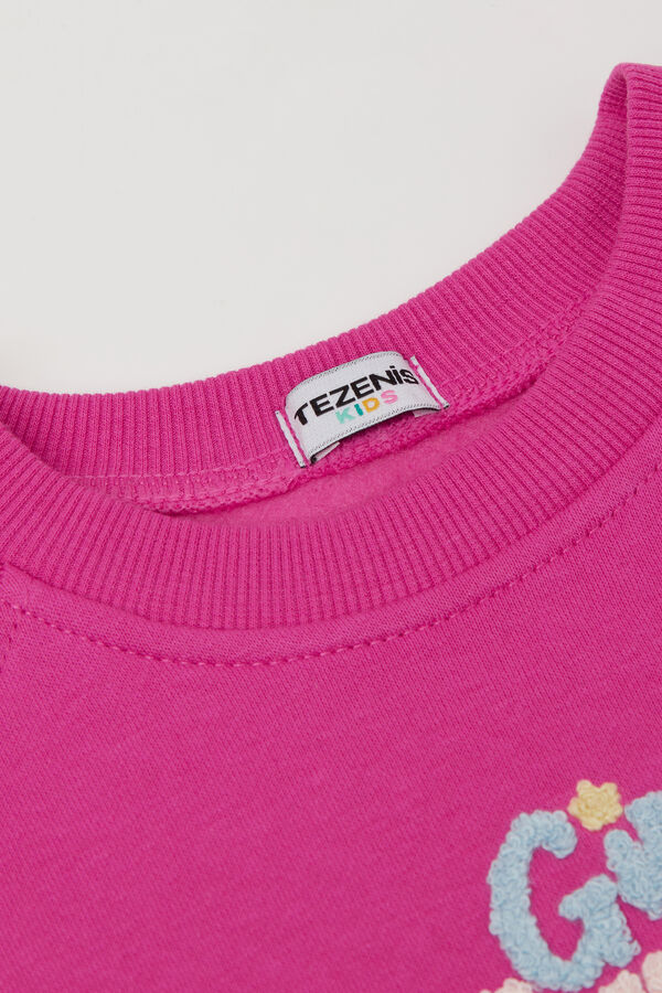 Girls&rsquo; Thick Sweatshirt with Print  