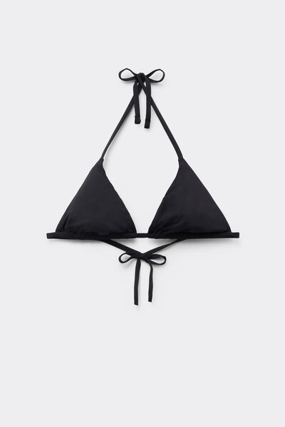 Ліф Бікіні Трикутник Без Ущільнювача з Переробленої Мікрофібри