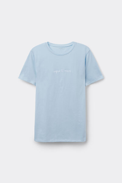 T-Shirt in 100% Cotone con Stampa