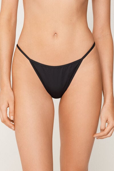 Bas de Bikini String C&ocirc;t&eacute;s Fins Recycl&eacute;