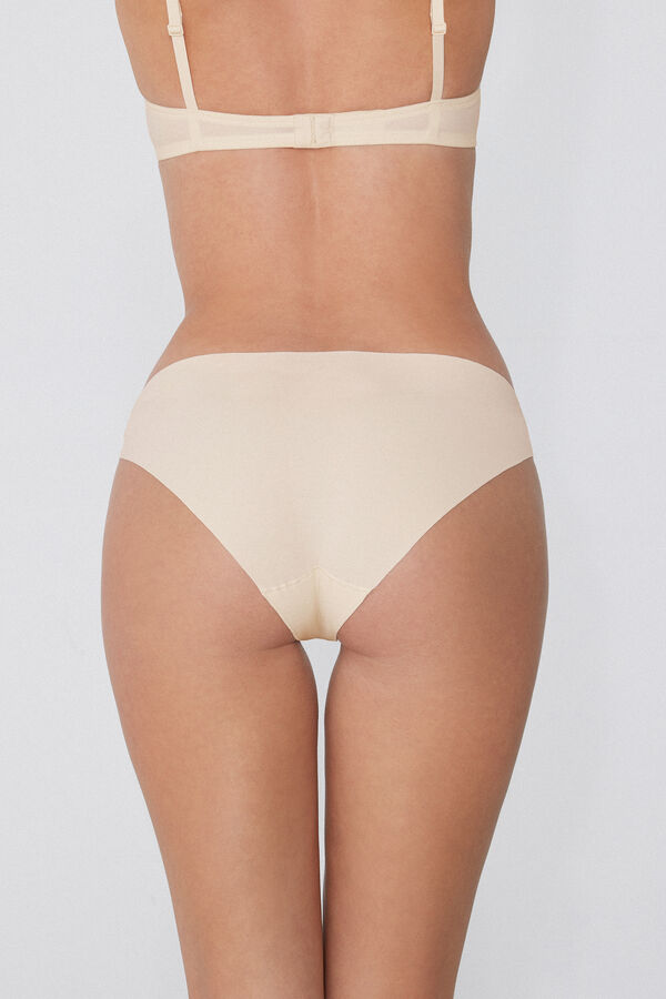 Laser-Cut Recycled Microfibre Knickers  