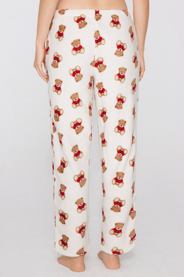 Printed Lightweight Fleece Sweatpants  