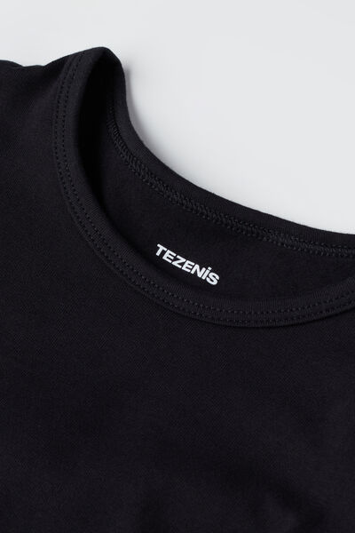 K&ouml;rnyak&uacute; Hossz&uacute; Ujj&uacute; Thermo Unisex Gyermek Pamut Pul&oacute;ver