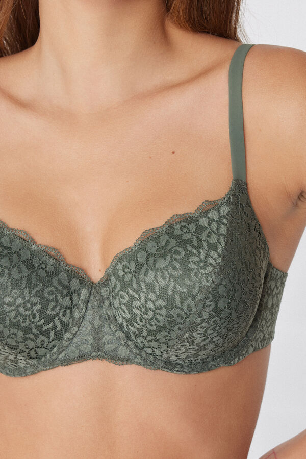 Reggiseno Balconcino in Pizzo Riciclato Prague Full Cover  
