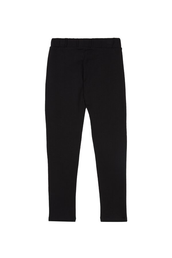 Leggings in Cotone Termico  