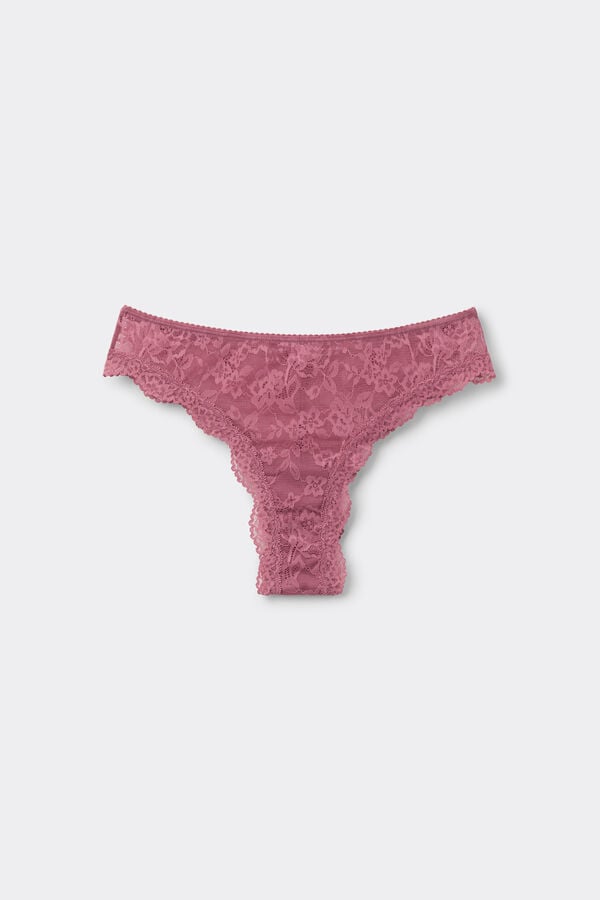 Culotte Br&eacute;silienne en Dentelle Recycl&eacute;e  