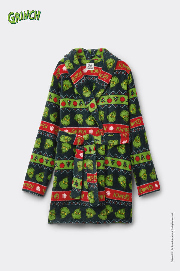 &Rho;ό&mu;&pi;&alpha; &alpha;&pi;ό &Lambda;&epsilon;&pi;&tau;ό &Phi;&lambda;&iota;&sigmaf; &mu;&epsilon; Christmas Print Grinch  