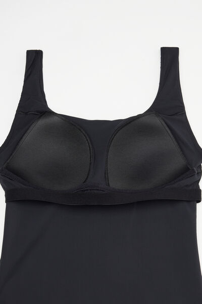 Tanktop met Brede Schouderbanden Natural Lifting 2 in 1