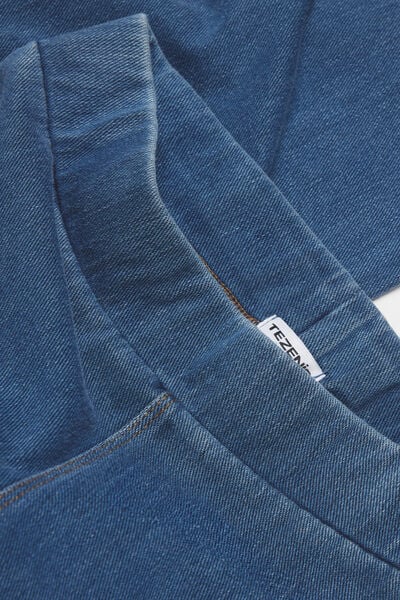 Pantaloni Palazzo Denim Extra Stretch Bimba