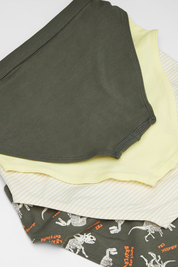 4 DB Kisfi&uacute; Pamut Als&oacute;nadr&aacute;g Nyomott Mint&aacute;val  