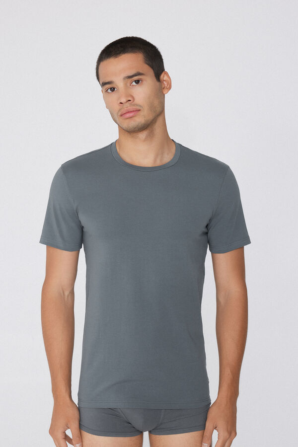 Tričko z Elastick&eacute; Organick&eacute; Bavlny  