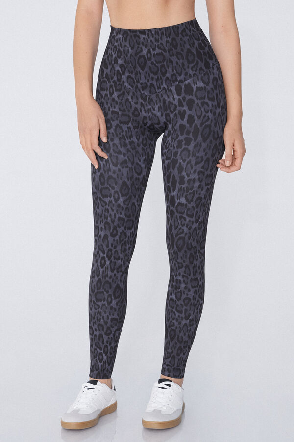 Моделирующие Легинсы с Принтом  